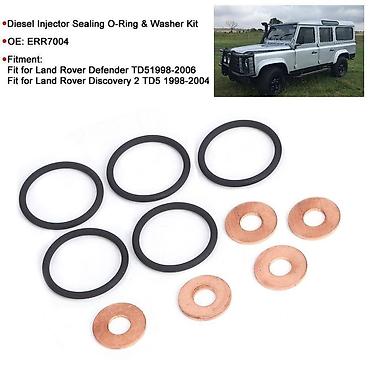 petrolejski proizvod: Podloske dizni za Land Rover Defender i Discovery 2.5 TD5 - set NOVO! — 1