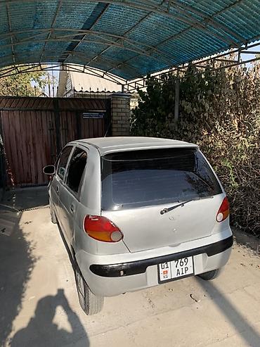 legacy bp: Daewoo Matiz: 2000 г., 0.8 л, Автомат, Бензин, Хэтчбэк — 2