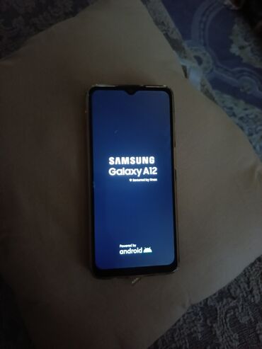 Samsung: Samsung Galaxy A12, 4 GB, rəng - Qara