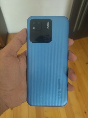 xiaomi redmi 2: Xiaomi Redmi 10A, 128 ГБ, цвет - Синий, 
 Отпечаток пальца, Face ID