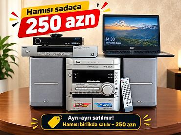 smart android box: 🚨🔥 TƏCİLİ SATILIR! Hamısı Birlikdə sadəcə 250 AZN DİQQƏT burda — 1