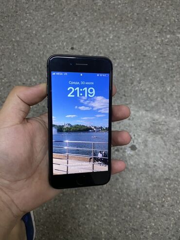телефон айфон 8 плюс: IPhone 8, Б/у, 64 ГБ, Черный, Зарядное устройство, Чехол, 66 %