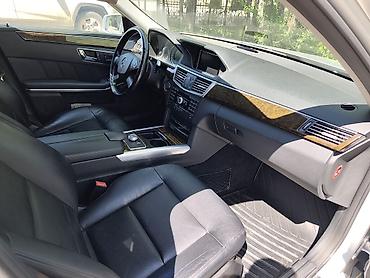 bud e9: Mercedes-Benz E-Class: 2010 г., 3.5 л, Автомат, Бензин, Седан — 8