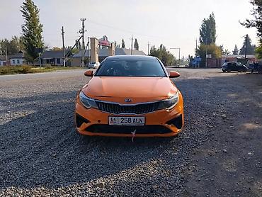 кобальт машина цена ош: Kia K5: 2018 г., 2 л, Автомат, Газ, Седан — 4
