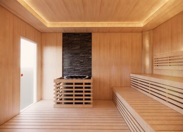 Digər tikinti xidmətləri: Sauna tikintisi …Əgər sizdə evinizdə vəya otelinizdə belə bir — 9