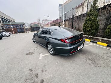 Hyundai: Hyundai Sonata: 2019 г., 2 л, Автомат, Газ, Седан — 6