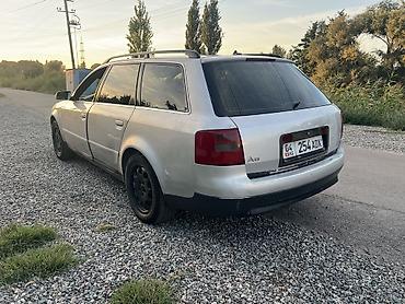 капот трактор: Audi A6: 2001 г., 2.4 л, Механика, Газ, Универсал — 6