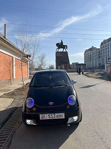 devo matiz: Daewoo Matiz: 2004 г., 0.8 л, Механика, Бензин, Хэтчбэк — 4