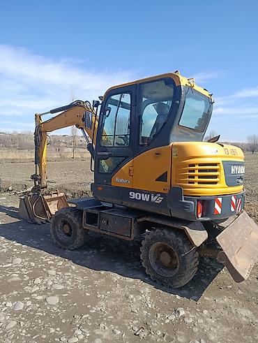 Экскаваторы: Экскаватор, Hyundai, 2017 г., Колесный — 2