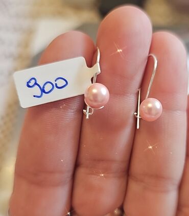 Setovi nakita: Srebrni nakit – izbor modela - Minđuše kuglice: klasične srebrne — 10