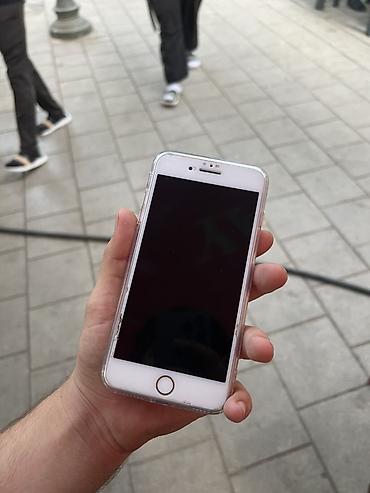 narda limitsiz internet: IPhone 8 Plus, Rose Gold, Barmaq izi — 2