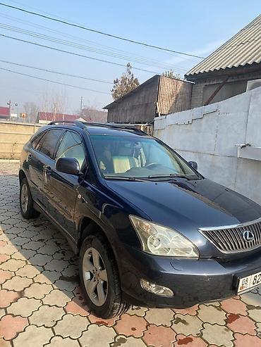 Lexus RX: 2005 г., 0.3 - engine capacity л, Кроссовер lalafo.kg да — 2 Lexus RX: 2005 г., 0.3 - engine capacity л, Кроссовер — 2