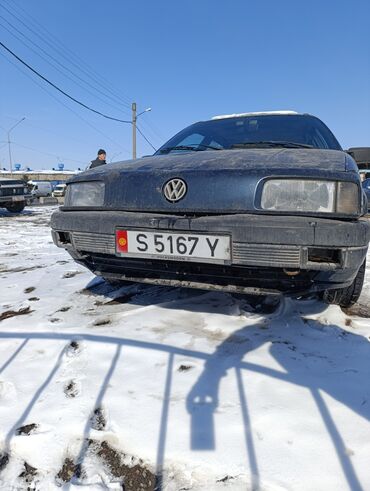 фольксваген фургон: Volkswagen Passat: 1990 г., 2 л, Механика, Бензин, Универсал