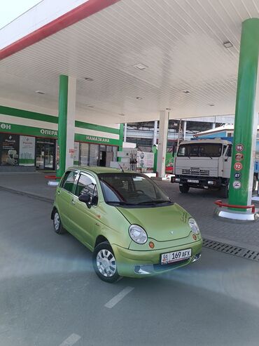 бу машына: Daewoo Matiz: 2005 г., 0.8 л, Автомат, Бензин, Хэтчбэк