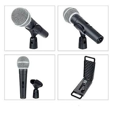maqintafon ucuz: Behringer SL 85S Dinamik Mikrofon Vokal və danışıq üçün əl tipli — 2