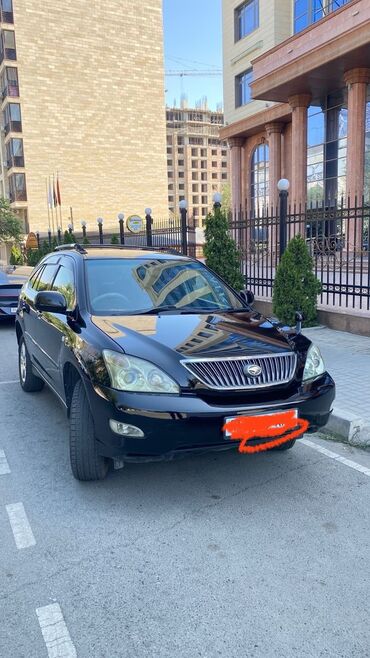 авторынок кыргызстан бишкек авто продажа сегодня: Toyota Harrier: 2004 г., 2.4 л, Автомат, Бензин, Кроссовер