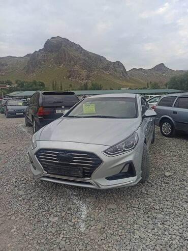 хундай солярис 2011: Hyundai Sonata: 2017 г., 2 л, Автомат, Газ, Седан