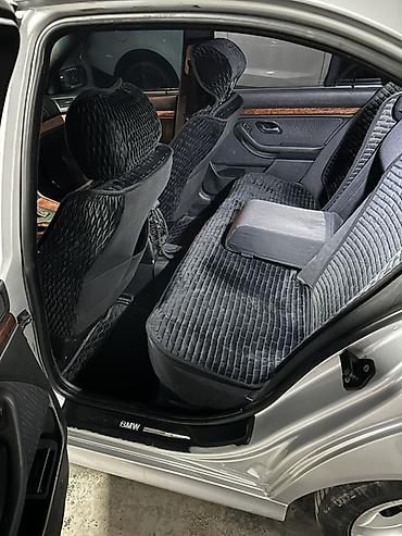 BMW: BMW 5 series: 2002 г., 3 л, Автомат, Бензин, Седан — 11