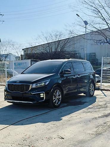 Kia: Kia Carnival: 2019 г., Минивэн — 1