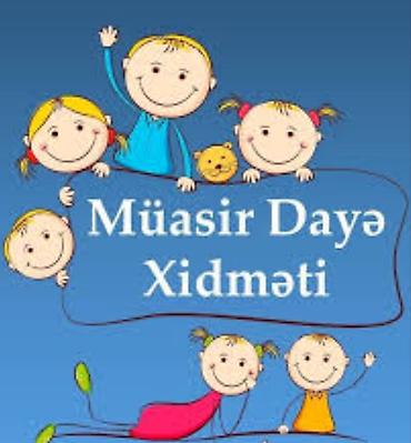Dayələr: Xanım ismayılova Təcrübəli Dayye Salam Əziz Valideynlər sizi Bakı 28 — 1