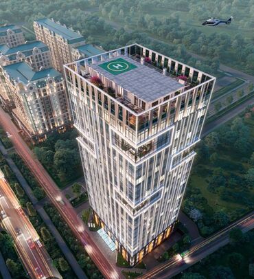 сколько стоит парковочное место: 2 комнаты, 89 м², Элитка, 6 этаж, ПСО (под самоотделку)
