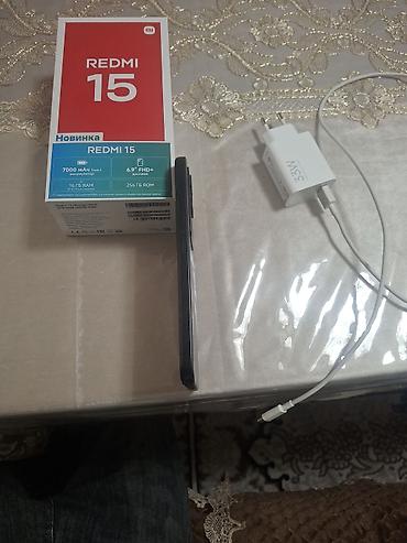 redmi 12c qiymeti irşad: Redmi 256 GB, rəng - Qara — 3