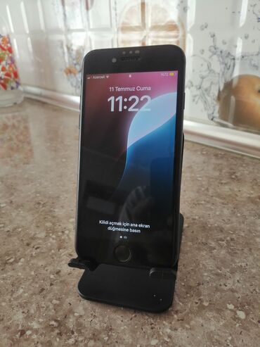 hdd box usb 3.0: IPhone SE 2020, 64 GB, Black Titanium, Barmaq izi, Simsiz şarj