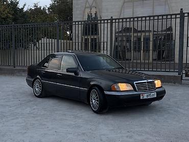 электрокар седан: Mercedes-Benz C-Class: 1993 г., 2.2 л, Автомат, Бензин, Седан — 1