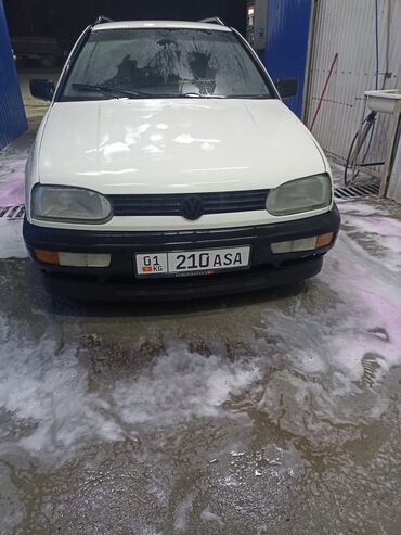 бартер дом: Volkswagen Golf Variant: 1994 г., 1.8 л, Механика, Газ, Универсал