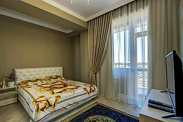 hostel osh: 2 комнаты, Бишкек Парк ТРЦ, Парковка, Постельное белье, Душевая кабина — 5
