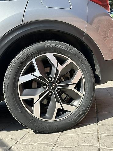 киа спортейдж 2024: Kia Sportage: 2020 г., Автомат, Дизель, Кроссовер — 9