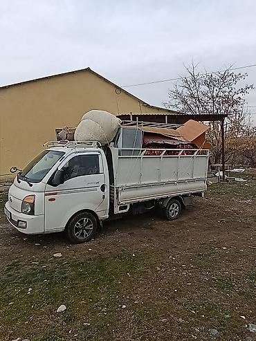 фарель ош: Буйрутма берүү Хендай портер, Курулуш таштандыларын чыгаруу, Үстү артка ачылма кузову менен (өзү төкмө) — 1