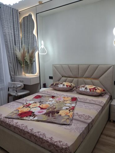 Посуточная аренда квартир: 1 комната, Душевая кабина, Постельное белье, Кондиционер — 13