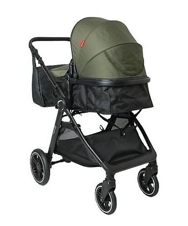 cena torbe: KOLICA X1 GREEN 2U1 SA AUTOSEDIŠTEM I-SIZE – Nou Nou (Šifra proizvoda — 5