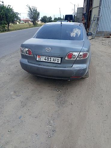 android avto: Mazda 6: 2003 г., 1.8 л, Механика, Бензин, Седан — 1