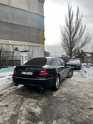 Mercedes-Benz: Mercedes-Benz E-Class: 2003 г., 3.2 л, Автомат, Газ, Седан — 4