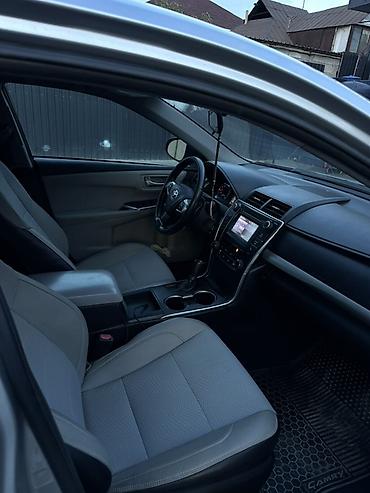 jac s7: Toyota Camry: 2017 г., 2.5 л, Автомат, Бензин, Седан — 8
