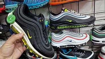Patike: Nike Air Max 97 – muške patike - Model: Air Max 97 sa prepoznatljivim — 7