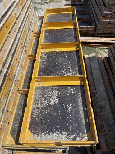Опалубка: Опалубка Для фундамента, Фанерная, Б/у 120 * 60, Платная доставка — 3