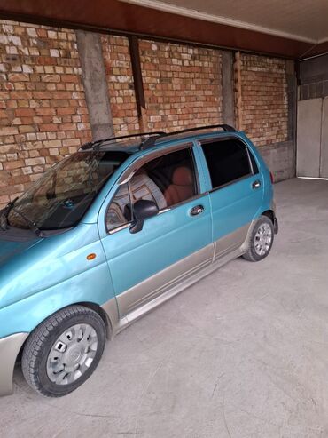 Daewoo: Daewoo Matiz: 2005 г., 0.8 л, Автомат, Бензин, Хэтчбэк