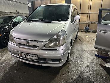 ас машина: Nissan Serena: 2000 г., 2 л, Вариатор, Бензин, Минивэн — 3