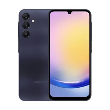 Samsung: Samsung Galaxy A25, 128 GB, rəng - Qara, Zəmanət, İki sim kartlı, Sənədlərlə