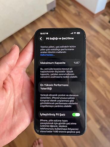 iphone 100 azn: IPhone 13, 128 GB, Göy, Face ID — 5