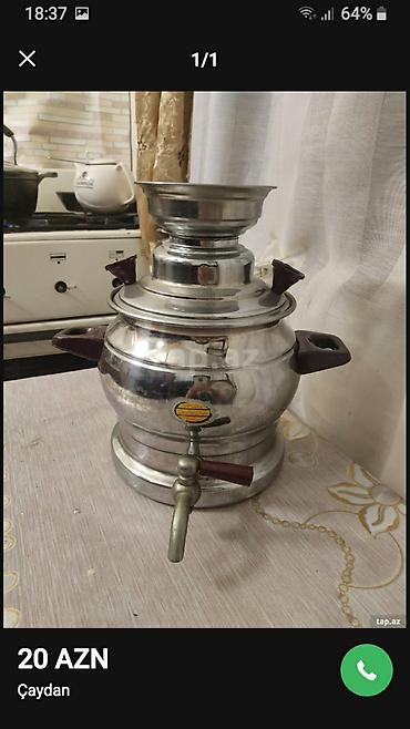 samovar almaq: Qaz üçün samovar 3litr — 2