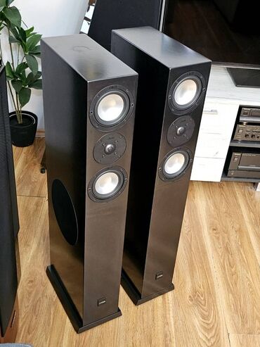 Zvučnici i stereo sistemi: Canton Karat S8 DC Canton podnostojeće Hi‑Fi zvučnike (par) - Tip — 8