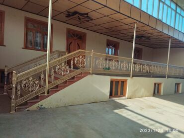 Barmaqlıqlar: Zərif naxışlı dəmir məhəccər və barmaqlıqlar – fərdi dizayn və — 3