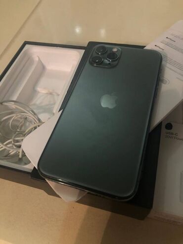 iphone 8 islenmis: IPhone 11 Pro, 256 GB, Face ID