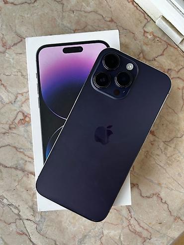 iphone se4: IPhone 14 Pro, Deep Purple, Face ID — 1