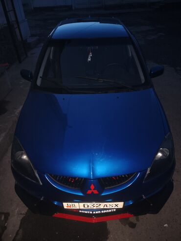 Mitsubishi: Mitsubishi Lancer: 2004 г., 1.6 л, Механика, Бензин, Седан — 3