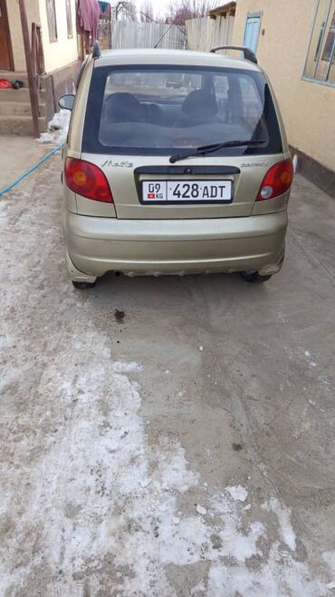 Daewoo: Daewoo Matiz: 2005 г., 0.8 л, Автомат, Бензин, Хэтчбэк